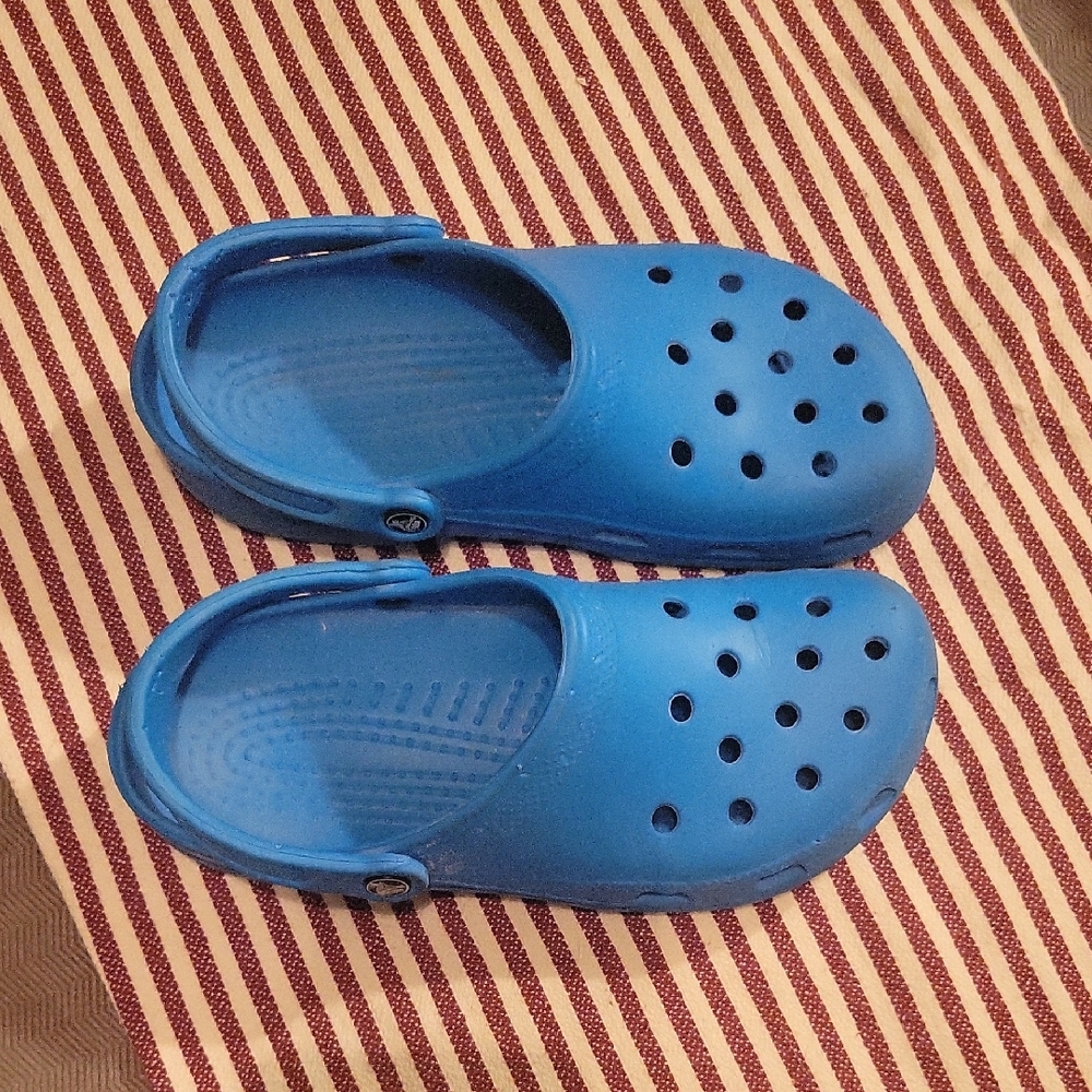 CROCS Blue Water Shoes for Women